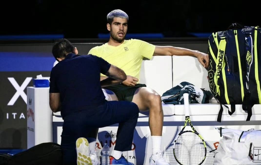 戴维斯杯完胜温网，阿尔卡拉斯带队取胜